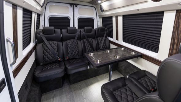 10 passenger sprinter van interior concord