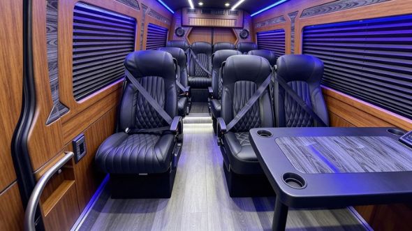 18 passenger sprinter van interior antioch