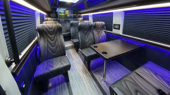 18 passenger sprinter van interior concord