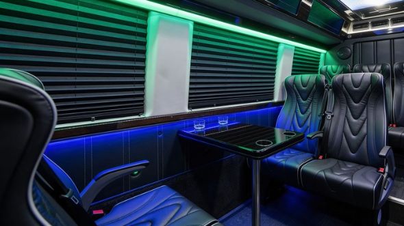 18 passenger sprinter van interior sacramento