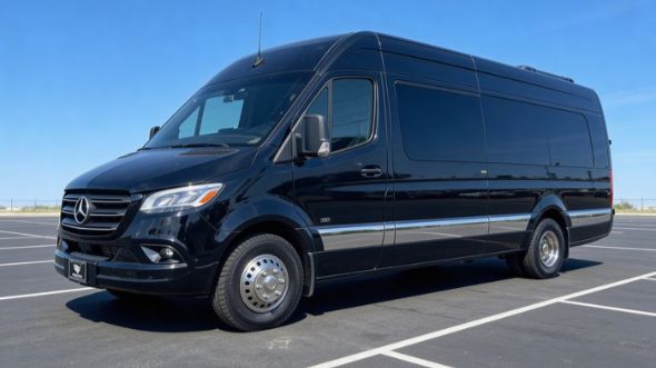 18 passenger sprinter van santa rosa