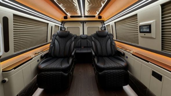 8 passenger sprinter van interior hayward