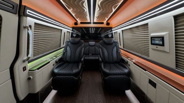 8 passenger sprinter van interior vallejo