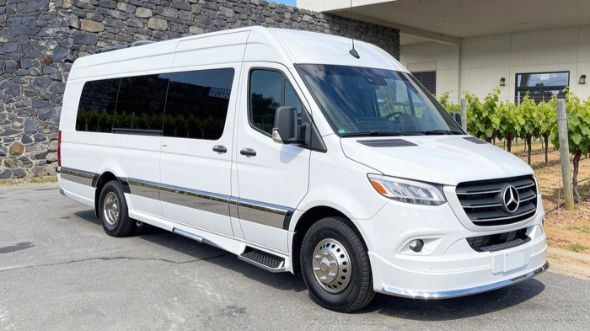 antioch concert sprinter van rental