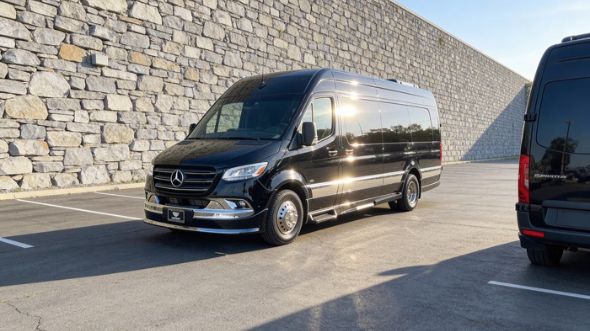 antioch corporate sprinter van service