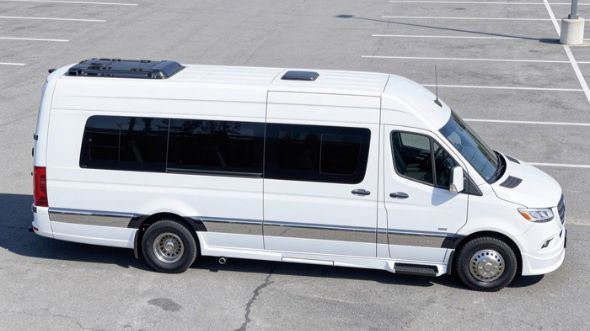 antioch wine tour sprinter van rental