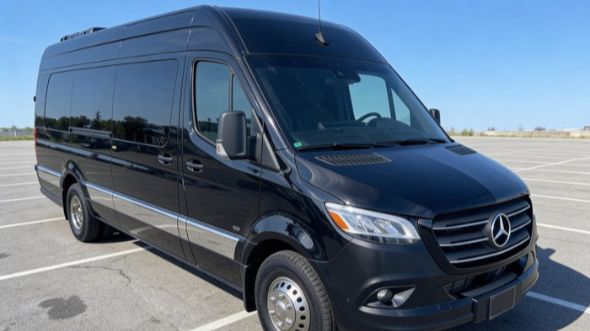 fremont private event sprinter van rental