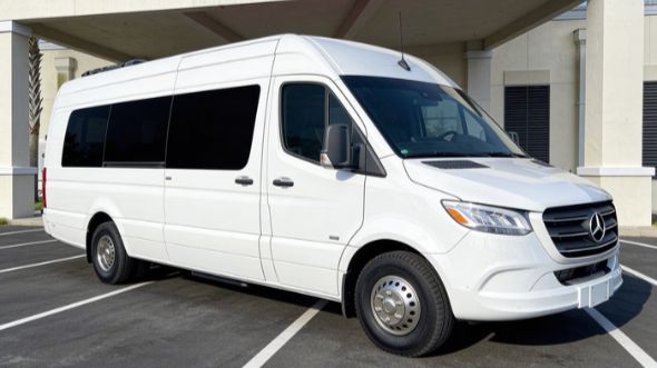 oakland birthday sprinter van rental
