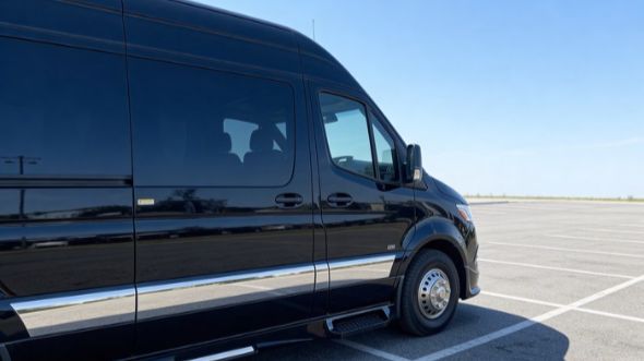 oakland corporate sprinter van service