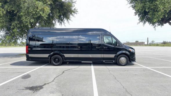 oakland sporting event sprinter van rental