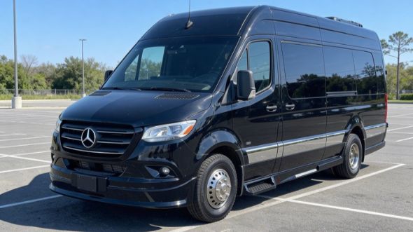 sacramento airport sprinter van service