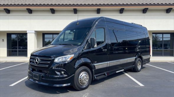 sacramento corporate sprinter van service