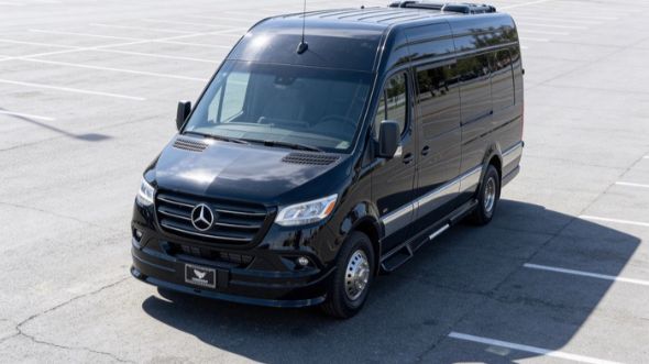 sacramento private event sprinter van rental