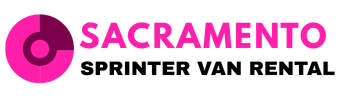 sacramento sprinter van rental logo