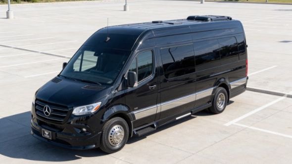 sacramento wine tour sprinter van rental