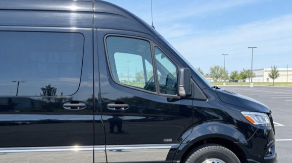 san francisco airport sprinter van service