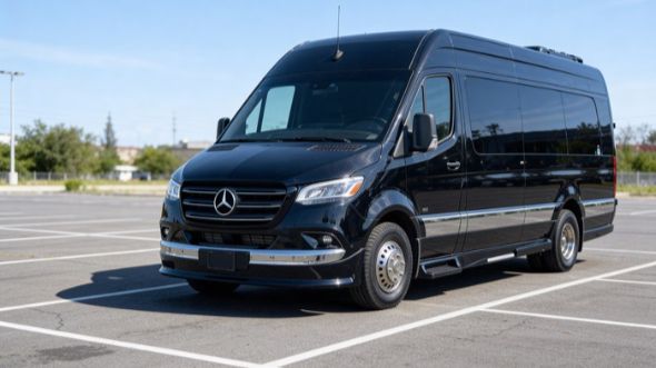 san jose private event sprinter van rental
