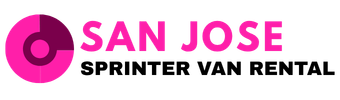 san jose sprinter van rental logo