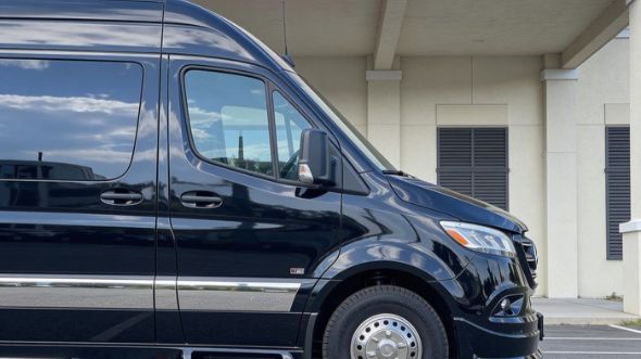 santa rosa 12 passenger sprinter van