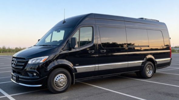 santa rosa concert sprinter van rental