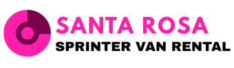 santa rosa sprinter van rental logo