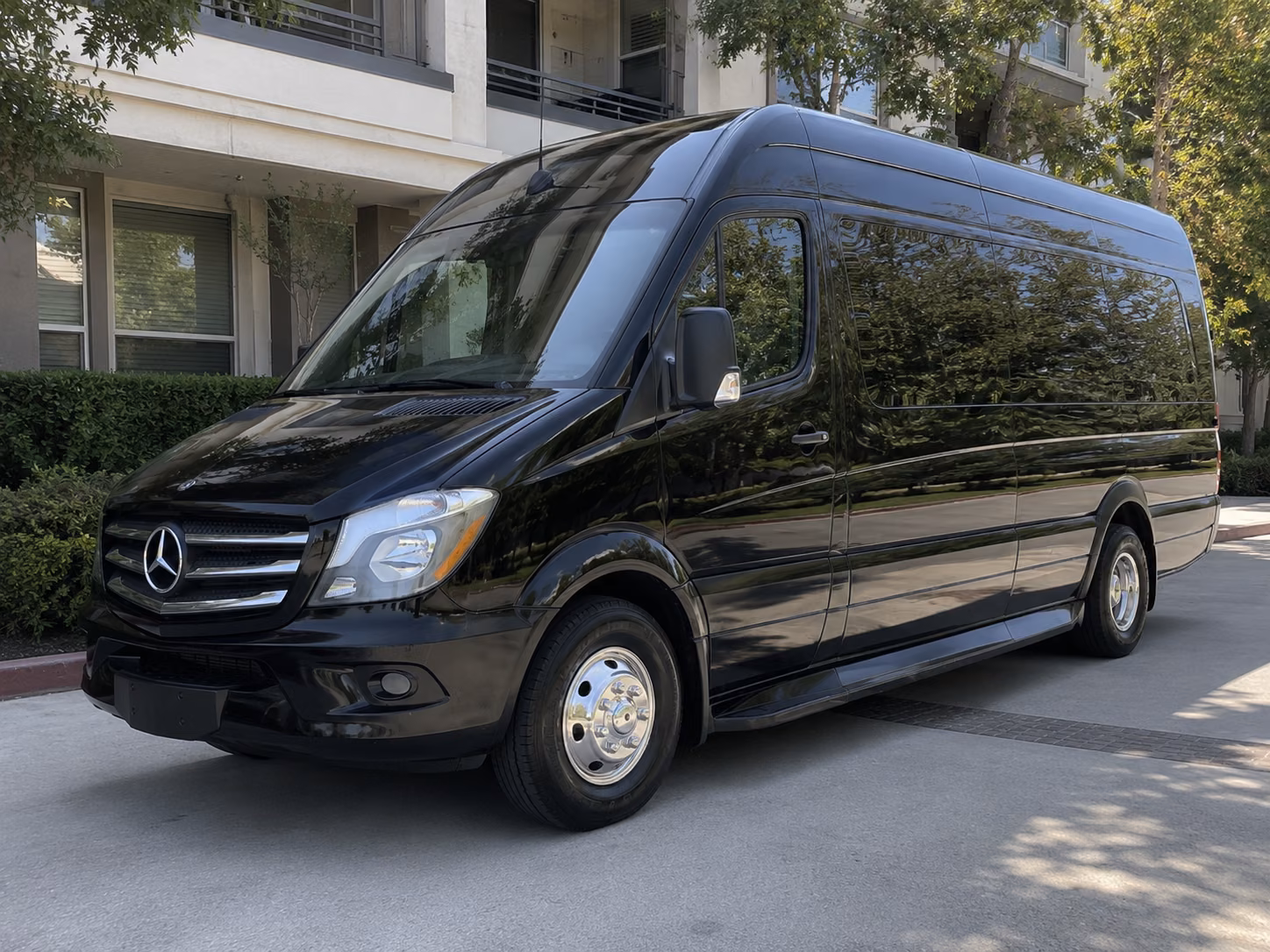 8 passenger sprinter van