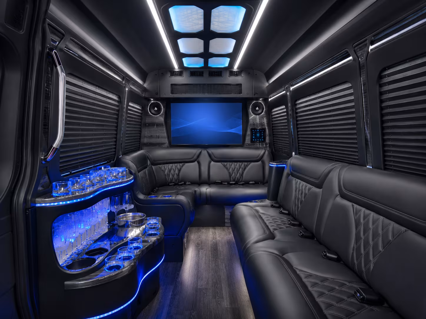 daily commuter route sprinter vans for santa rosa employee shuttles on recurring schedules