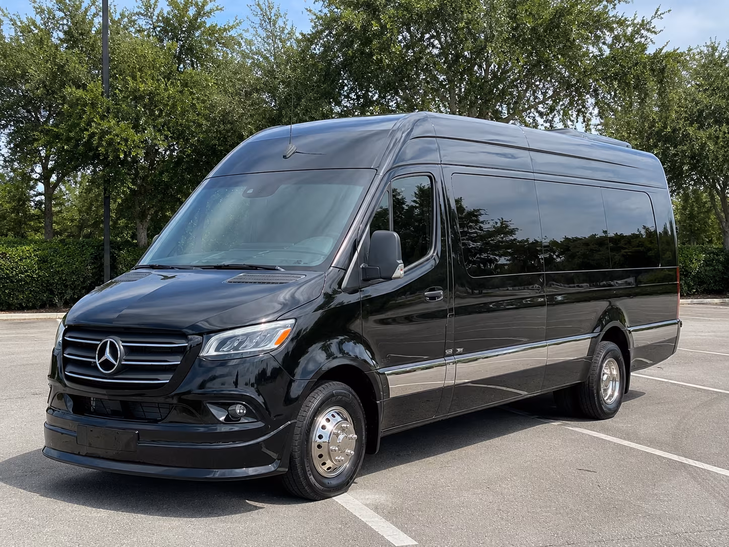 find and book a santa rosa employee shuttle sprinter van in any nearby city