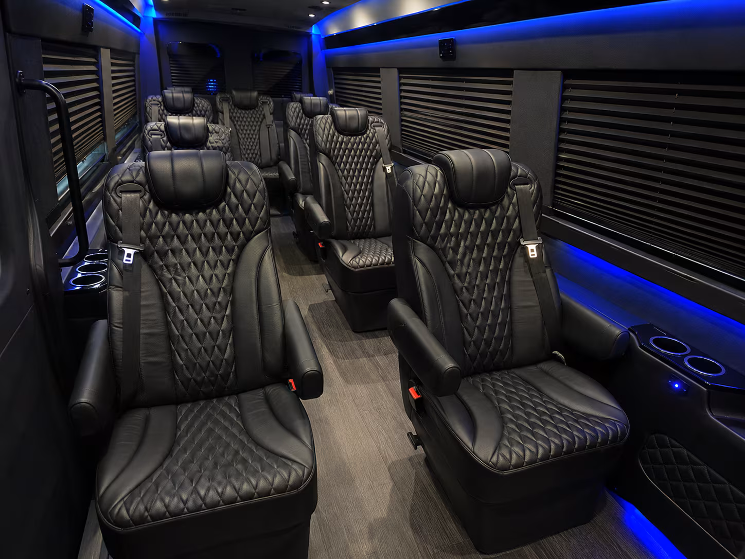 santa rosa 12 passenger sprinter van interior