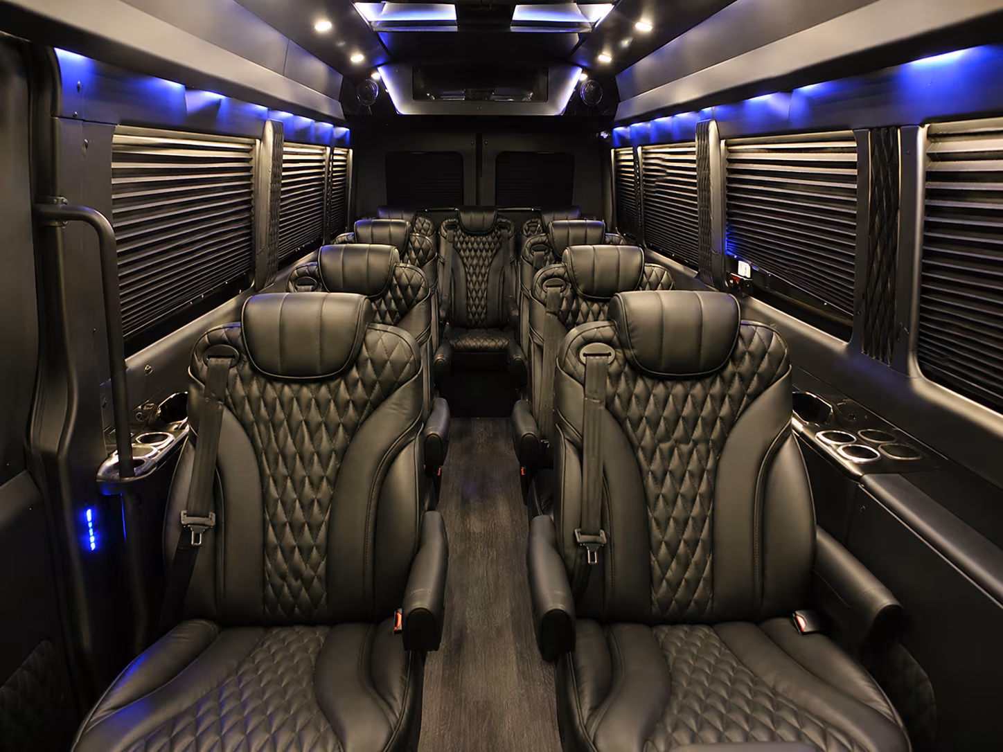 santa rosa 15 passenger sprinter van interior