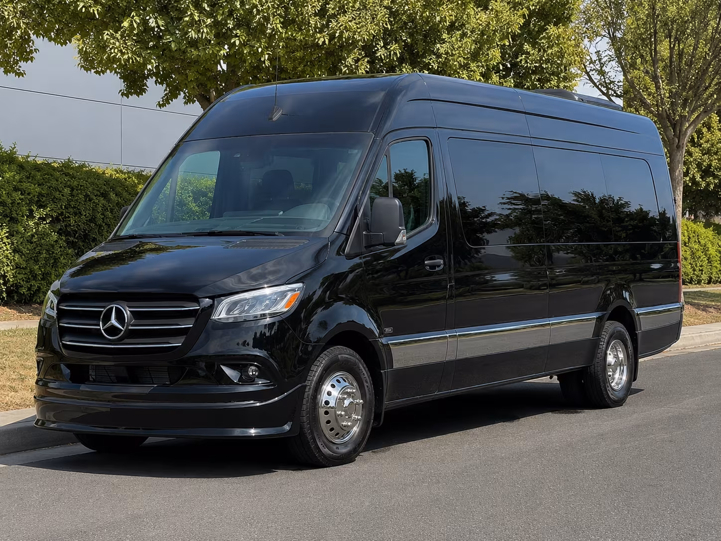 santa rosa 15 passenger sprinter van