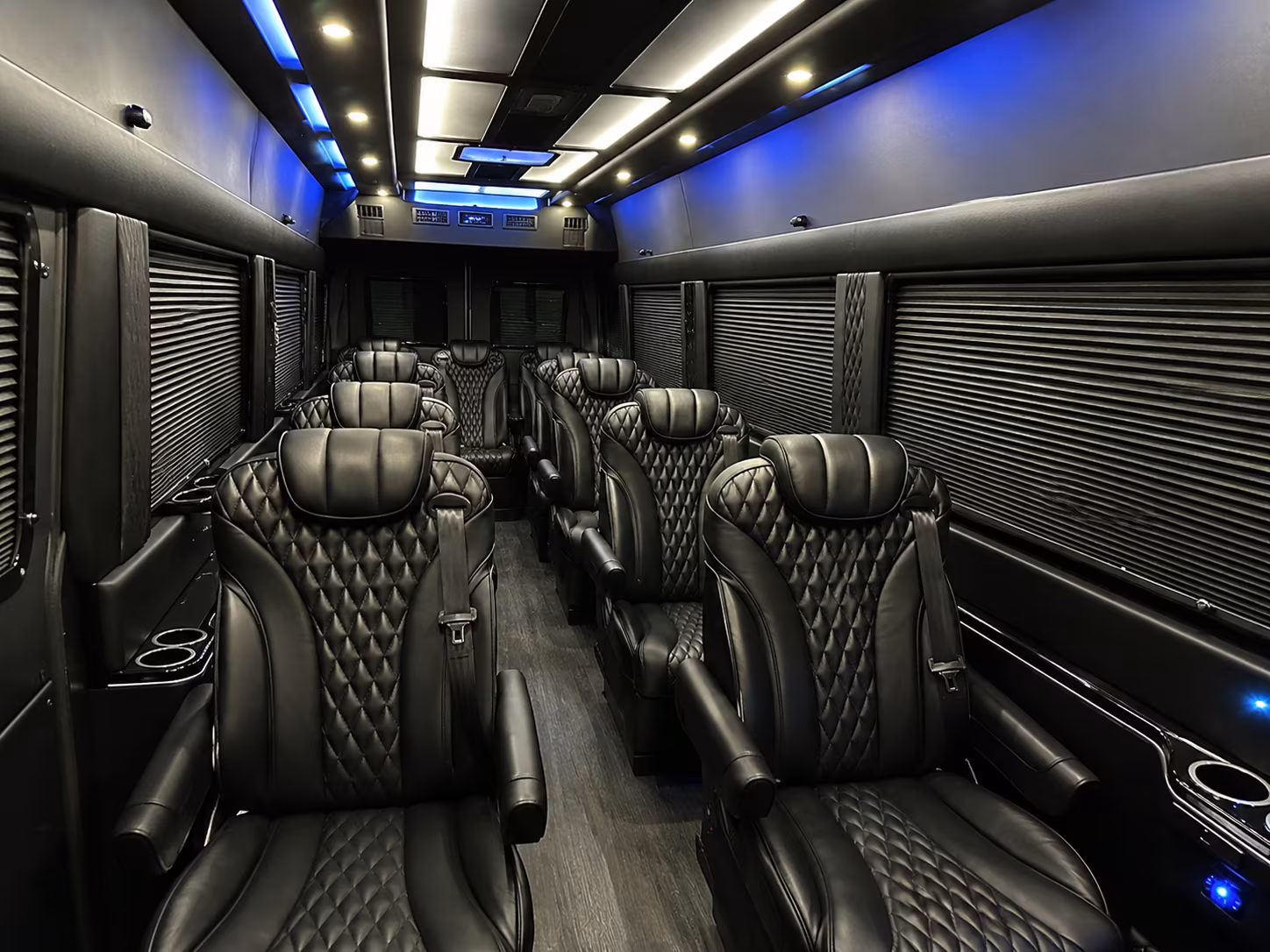 santa rosa 20 passenger sprinter van interior