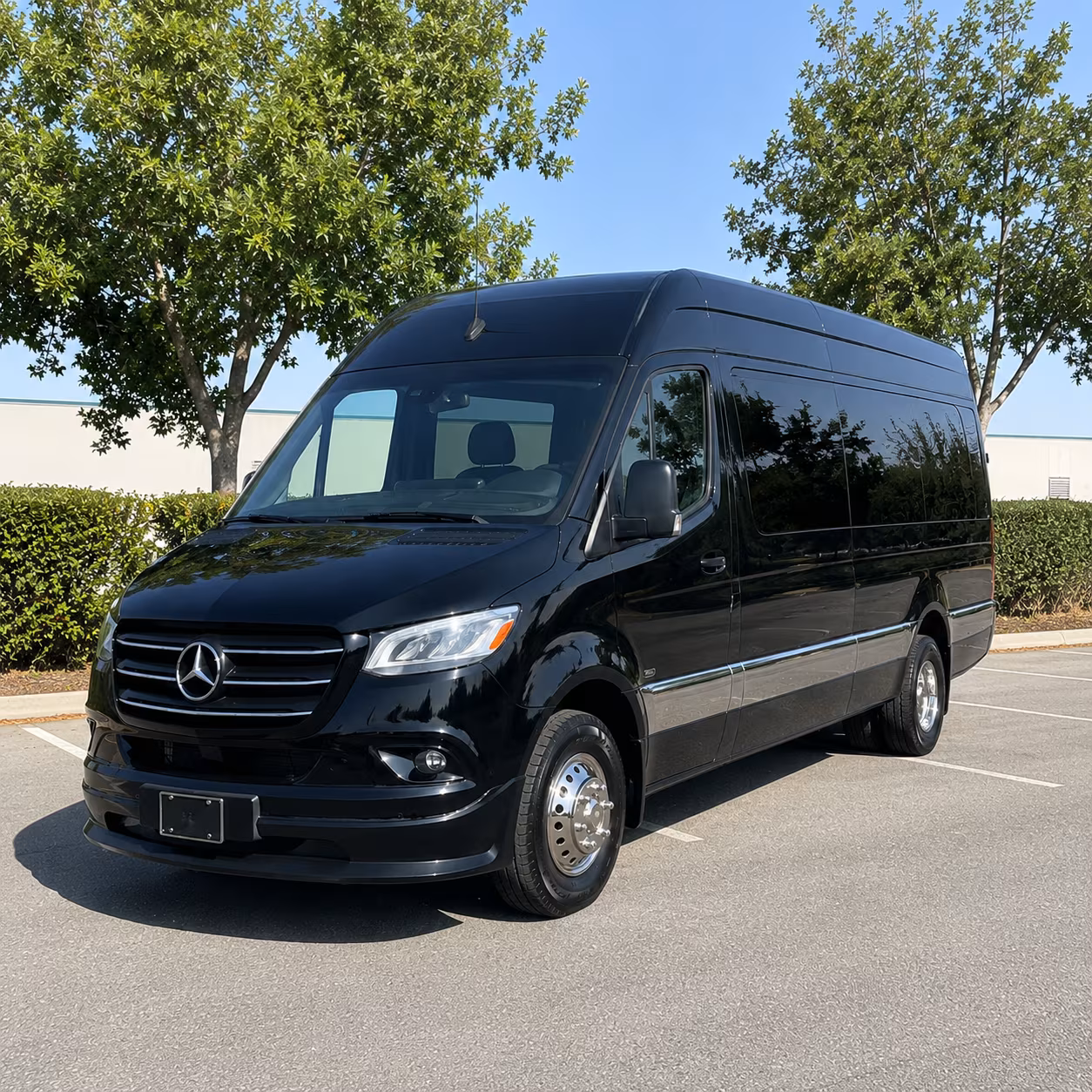 santa rosa 20 passenger sprinter van