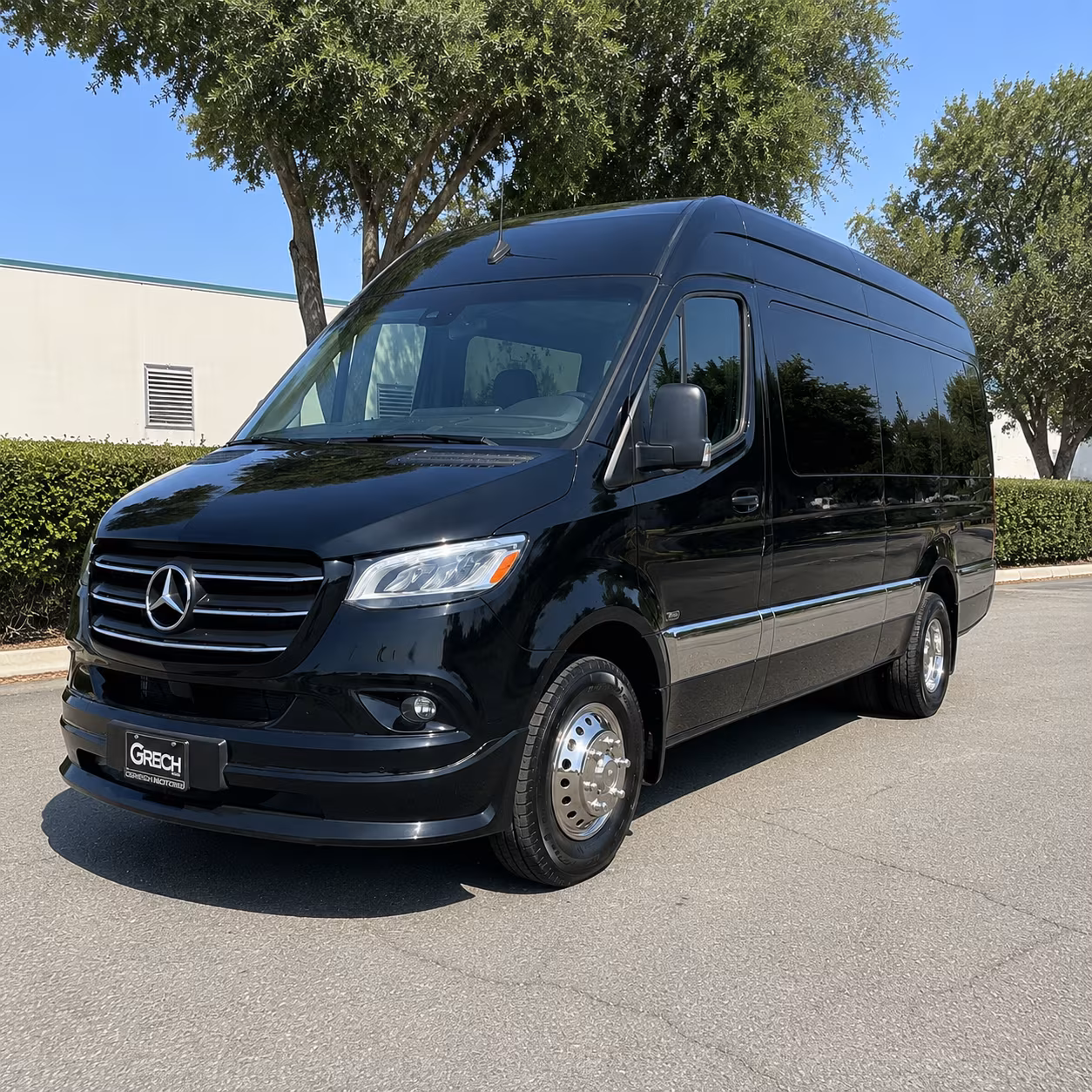 santa rosa birthday sprinter van rental