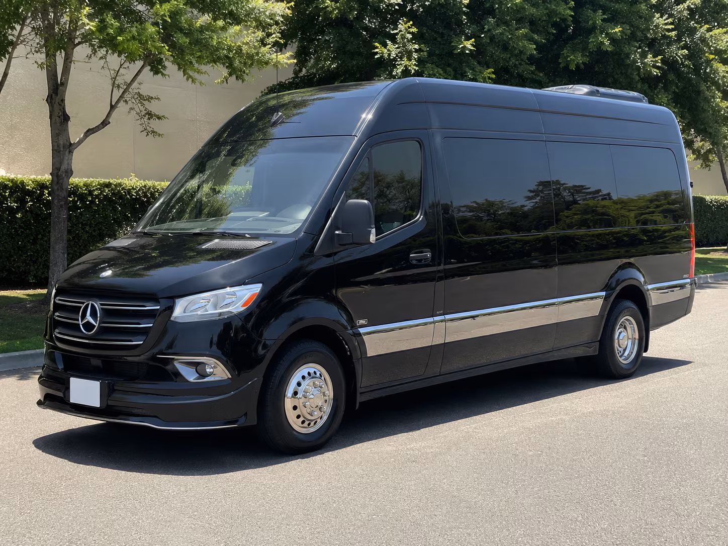 santa rosa concert sprinter van rental