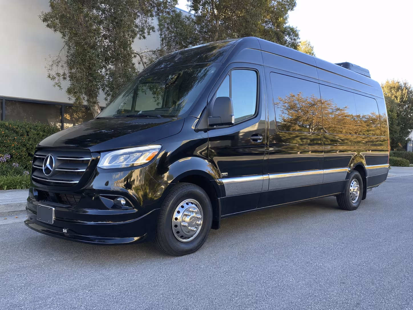 santa rosa corporate sprinter van service