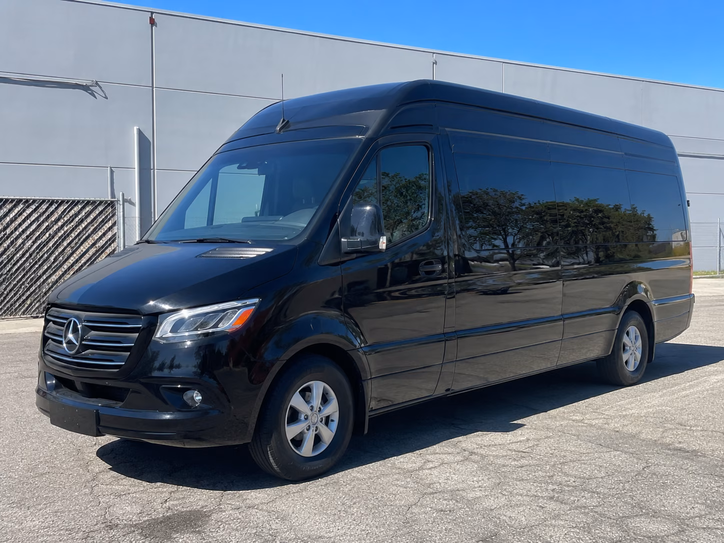 santa rosa sporting event sprinter van rental