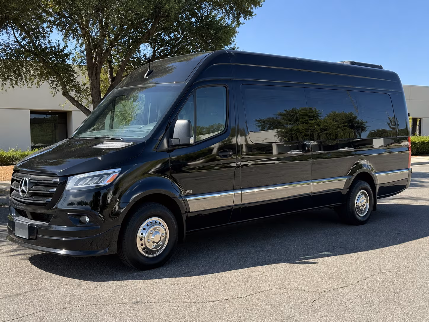 santa rosa sprinter van booking step 2