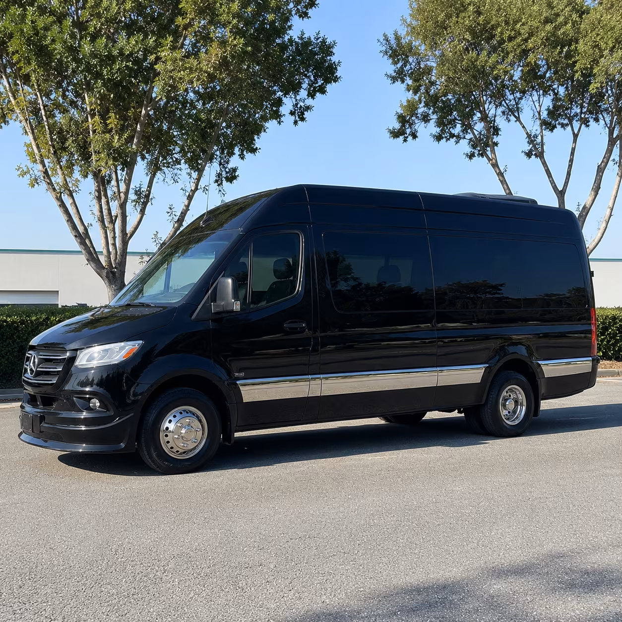 santa rosa sprinter van booking step 3