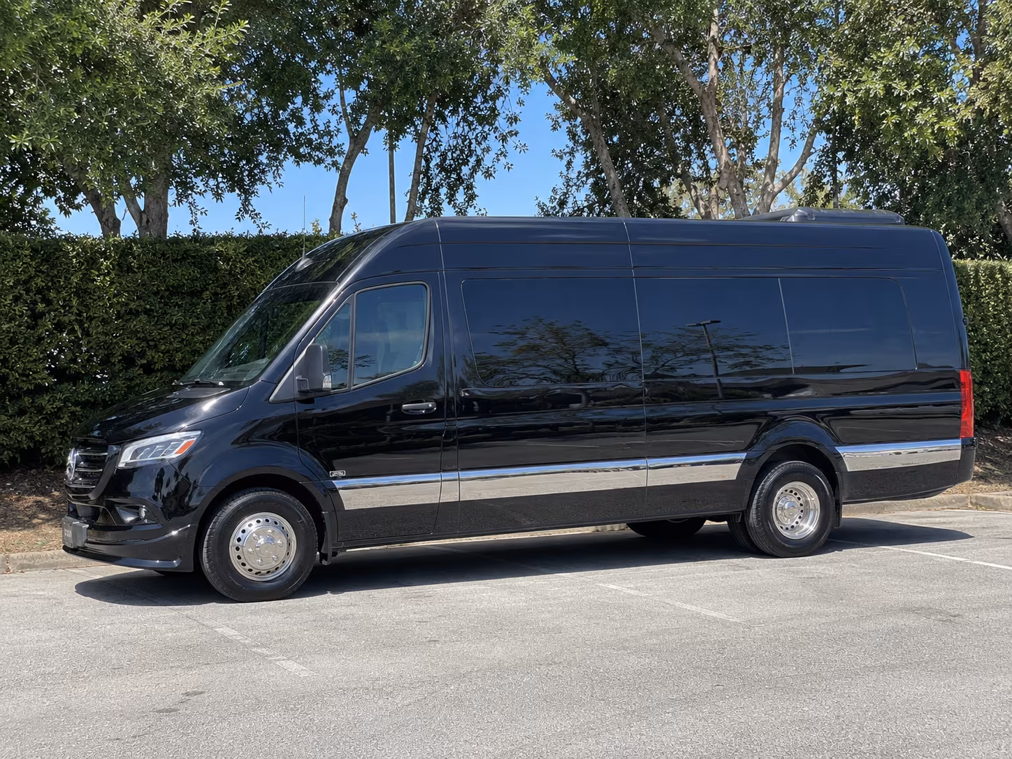 santa rosa sprinter van rentals