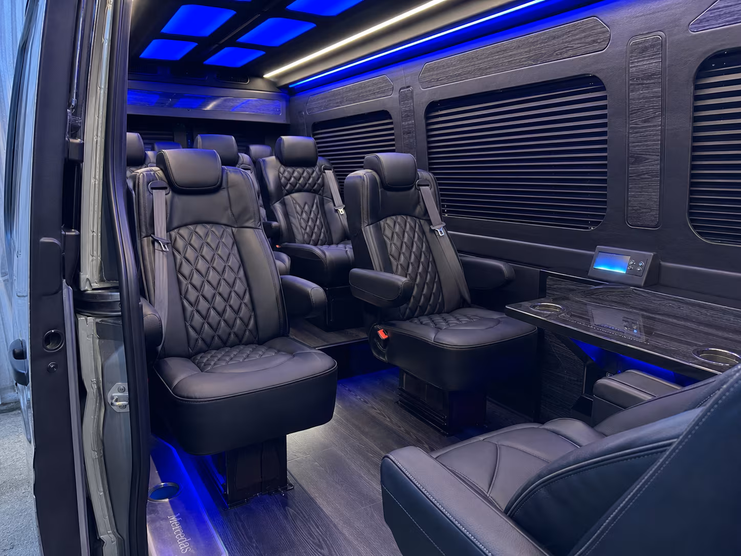 sprinter van transportation for groups and events across santa rosa
