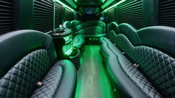 sprinter limousine interior concord