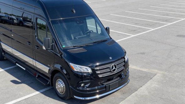vallejo corporate sprinter van service