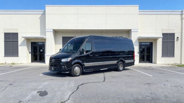 vallejo private event sprinter van rental