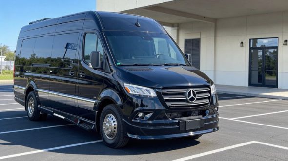 vallejo wedding sprinter van rental